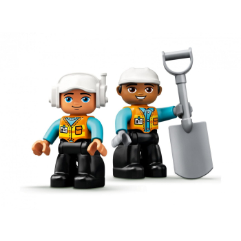 LEGO(R) DUPLO 10931 Ciężarówka i koparka gąsienico